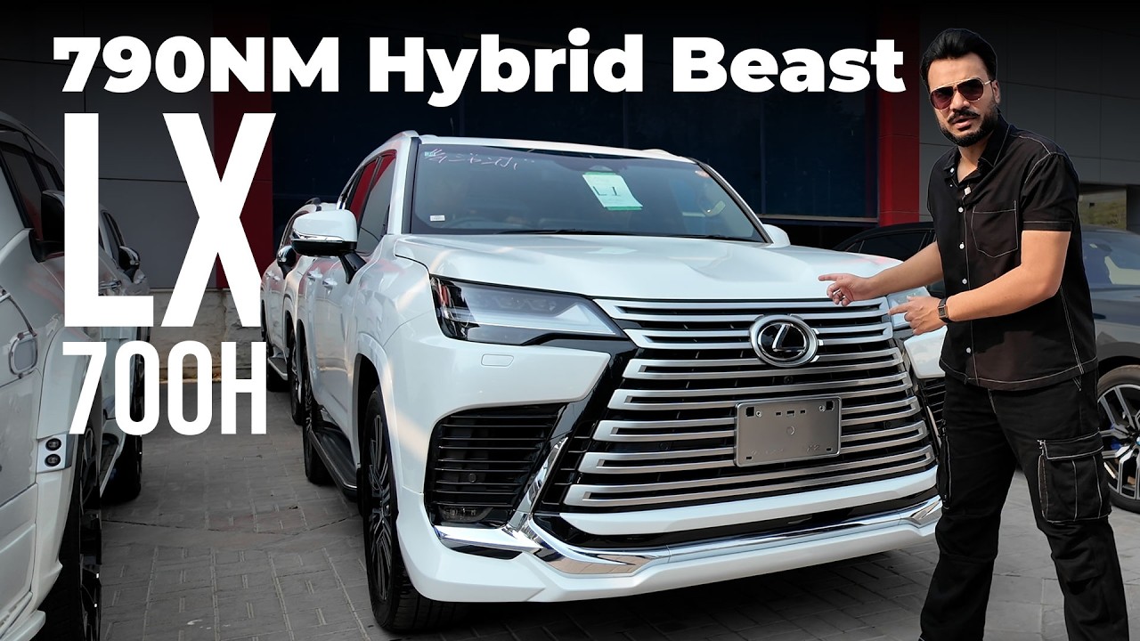 Lexus Lx700H Walkaround | A Beast on Road?
