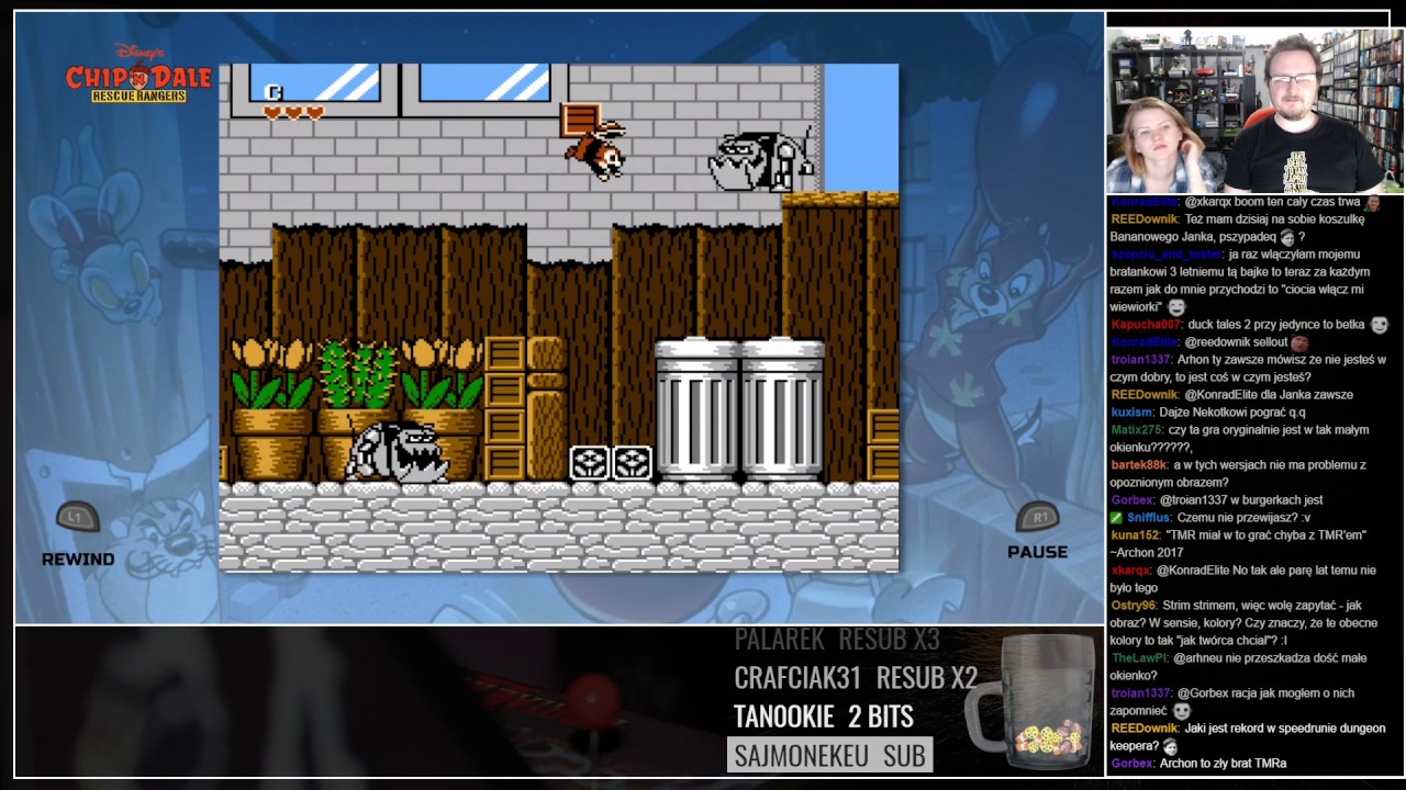Livestream: NES-owe klasyki Capcomu: The Disney Afternoon Collection