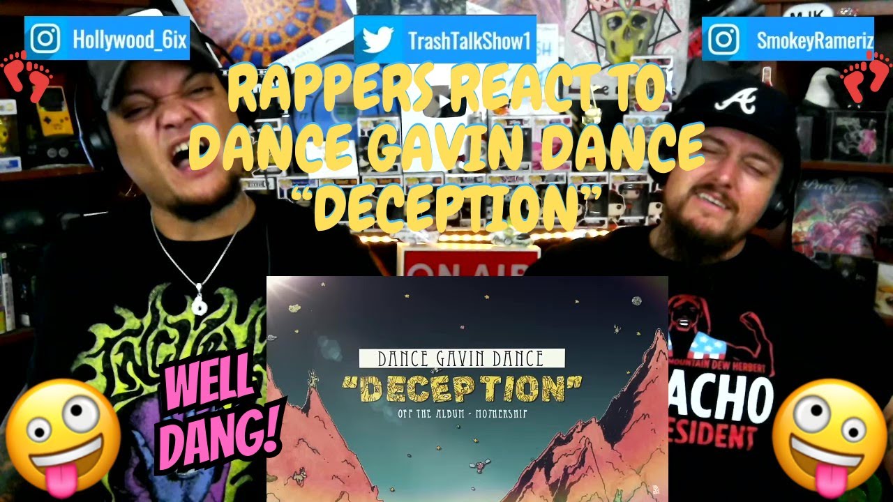 Rappers React To Dance Gavin Dance 