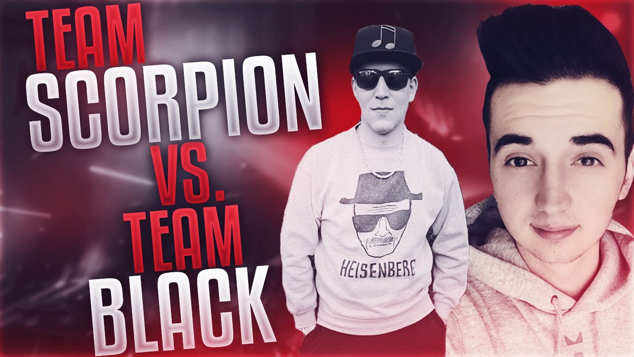Team Scorpion VS. Team MontanaBlack #Zelos #Viertelfinale #Nemesis