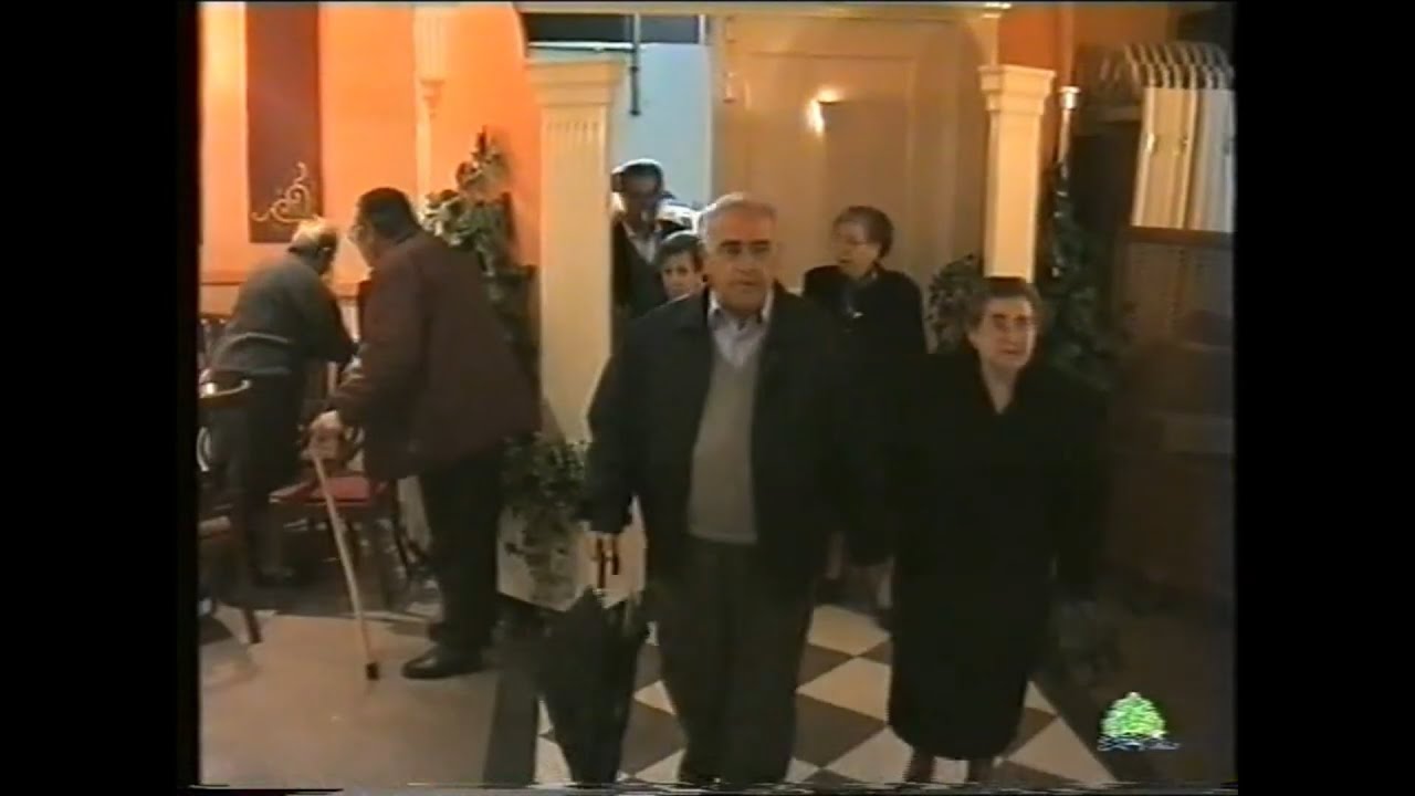 09 de diciembre del 1999 Homenaje a Nuestros Mayores