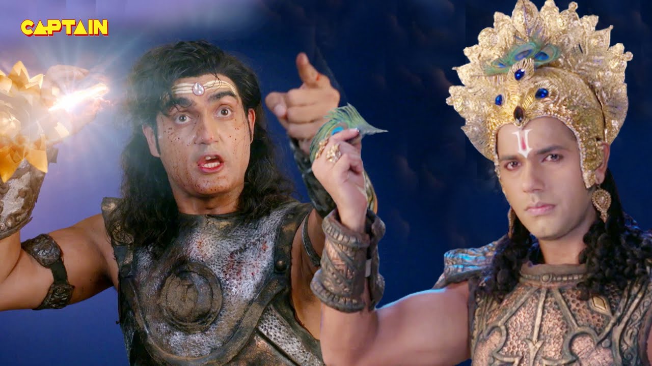 Suryaputra Karn - सूर्यपुत्र कर्ण - Hindi TV Series Episode No.296| Gautam Rode,Navi Bhangu #महाभारत
