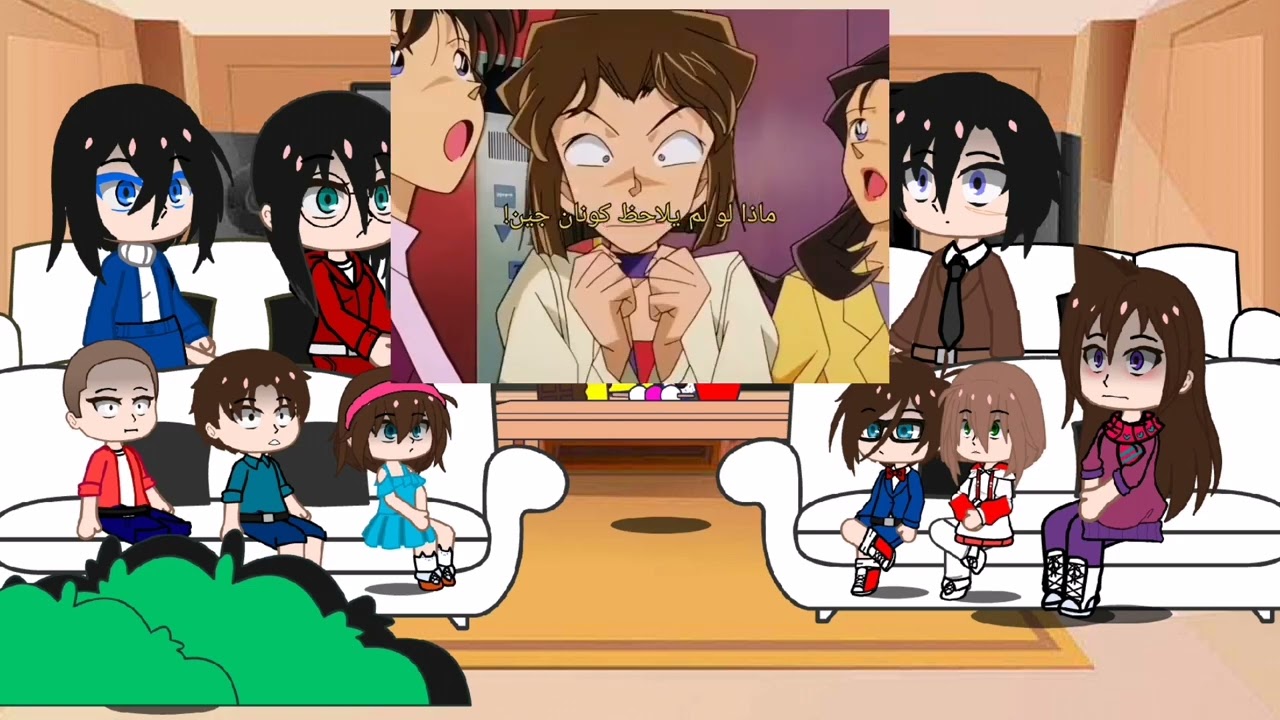 react Detective Conan to future