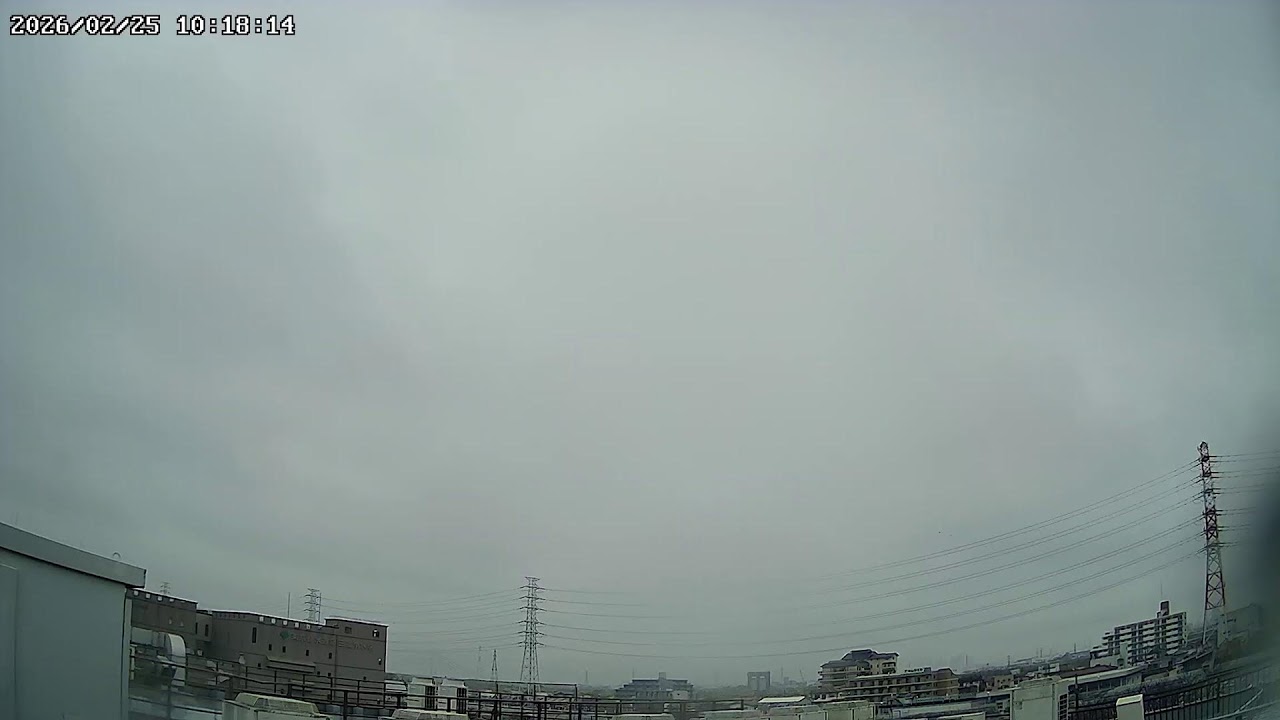 東京都板橋区三園ライブカメラ Tokyo Itabashi Live camera.world.cam
