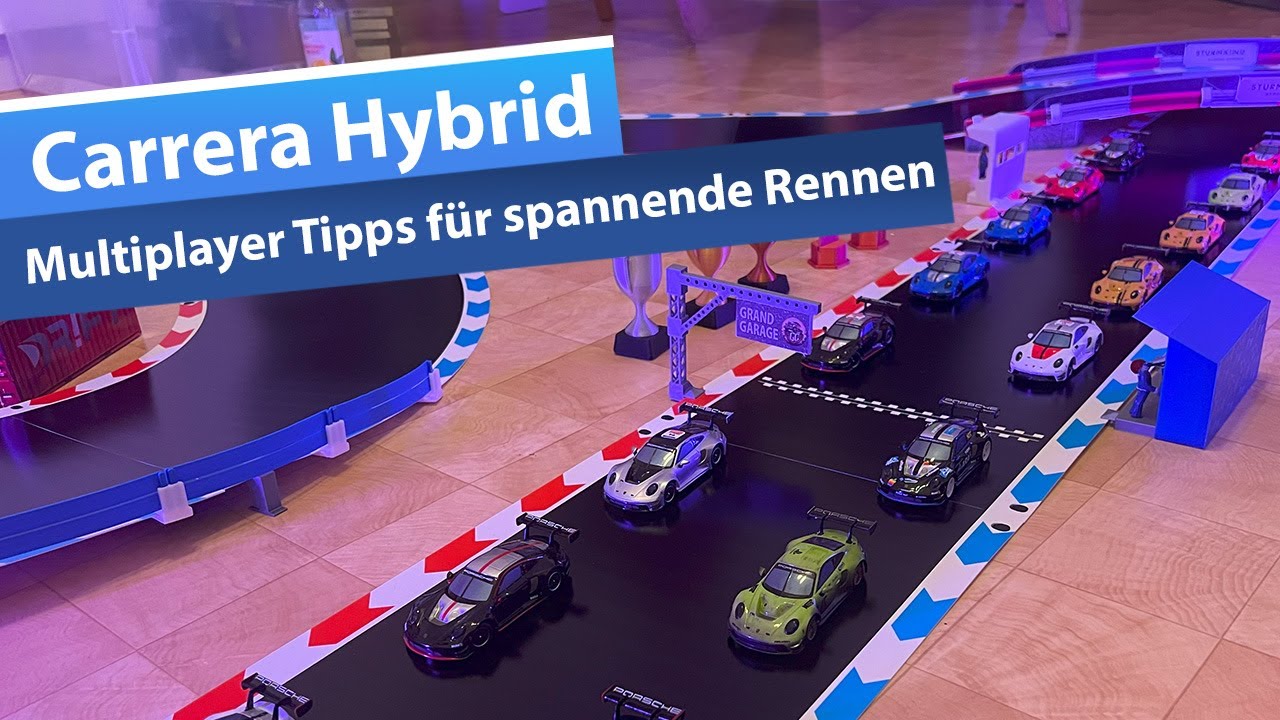 Carrera Hybrid: meine 7 Tipps f&uuml;r spannende Multiplayer Rennen und Spa&szlig; auf der Strecke