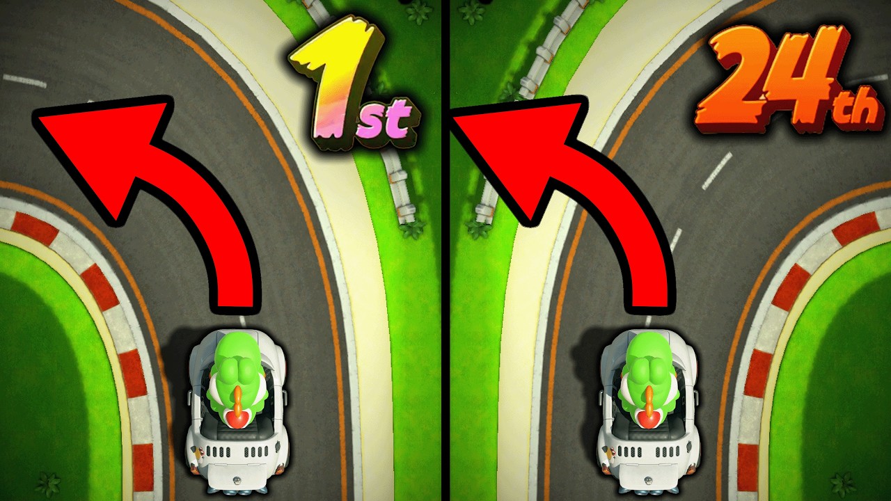 Mario Kart, but My Inputs are Mirrored to TWO Players. Can I win?
