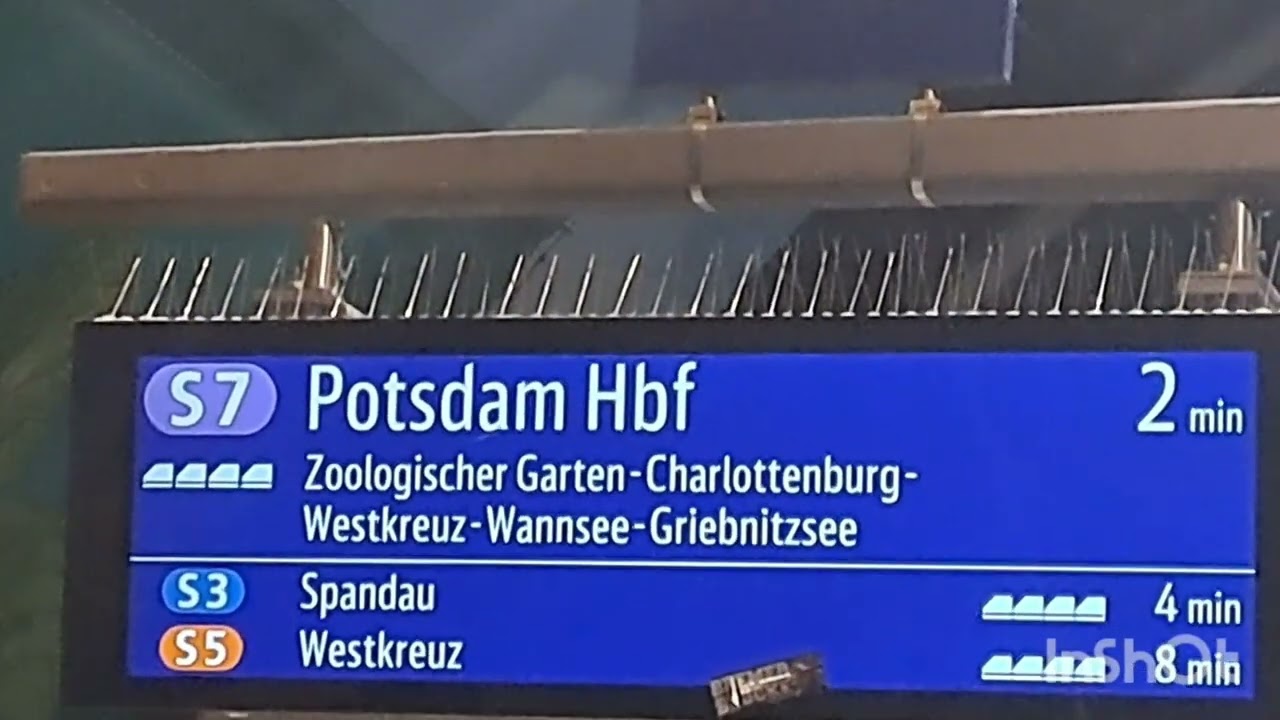Ansagen aus Berlin Hbf Teil 2/2
