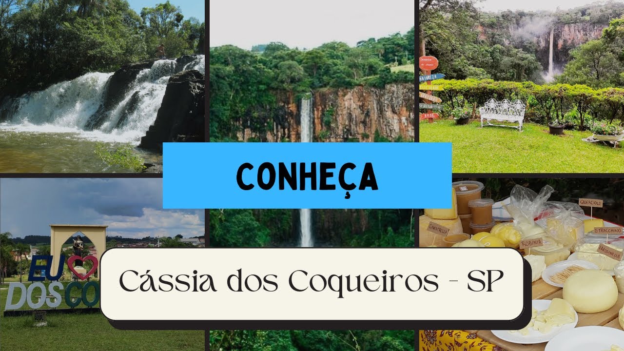 Conhe&ccedil;a C&aacute;ssia dos Coqueiros - S&atilde;o Paulo - Brasil