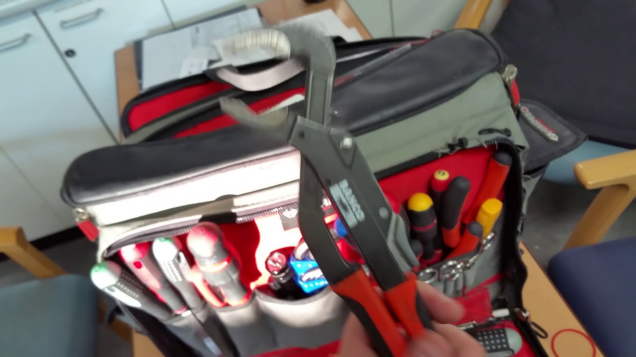 Ck magma Electricians tool maintenence electrician tools including fluke, knipex, bahco and facom