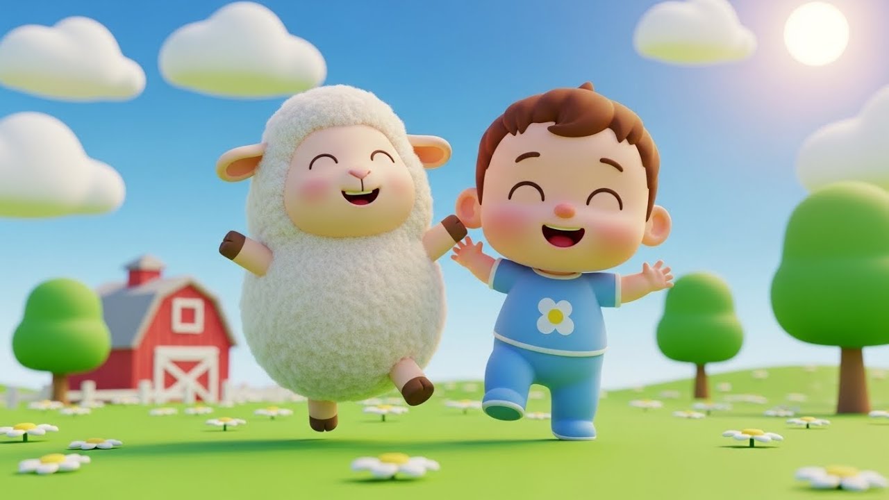 Farm Animal Sounds Song for Kids | Fun Nursery Rhymes, Baby Songs & Toddler Learning 🐄🐔🎶