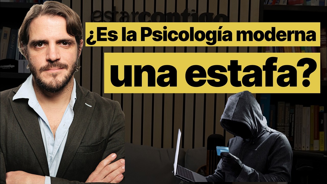 Todos Los Problemas De La Psicolog&iacute;a Actual | Psicolog&iacute;a Cruda #76