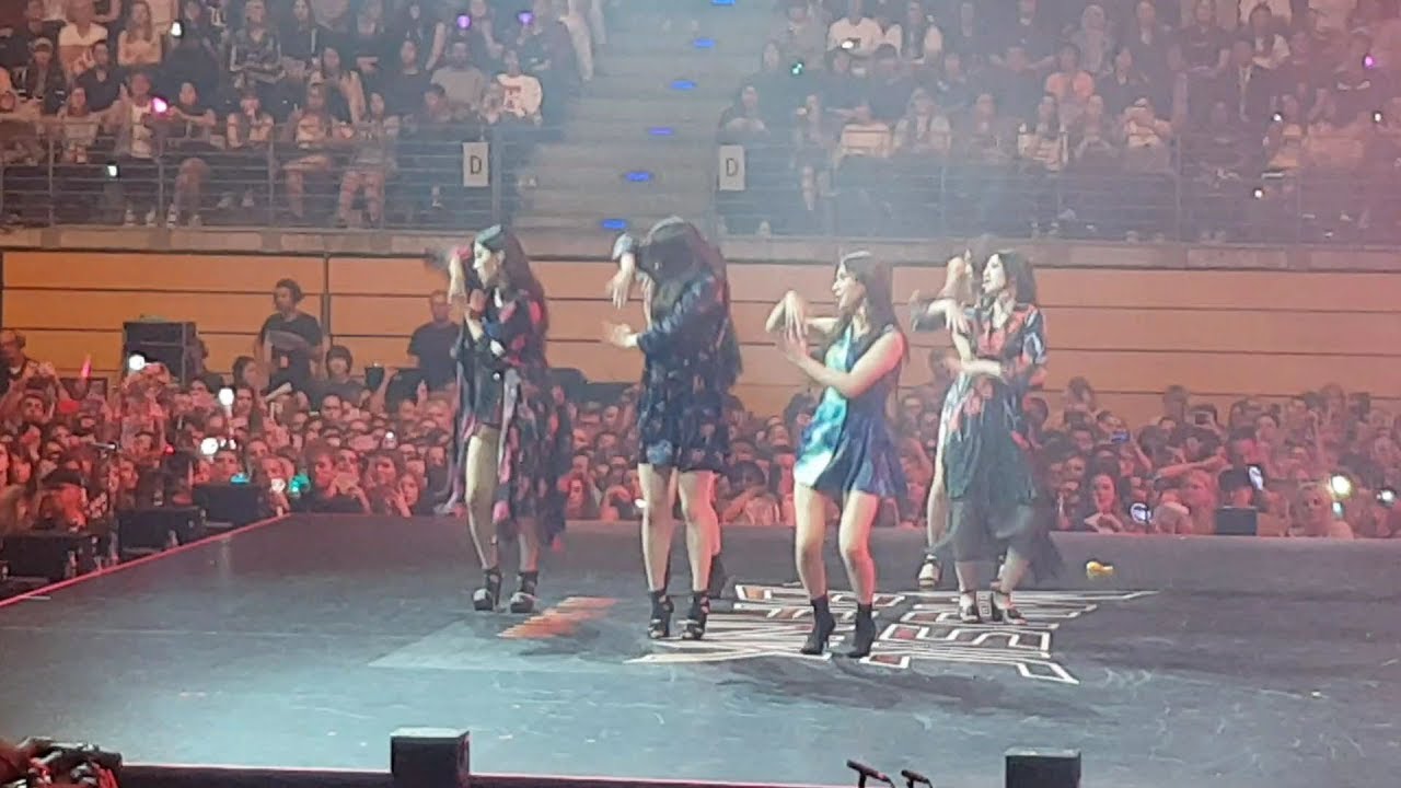 KBS Music Bank Berlin - (G)I-dle ((여자)아이들) - Hann (Alone) (한(一)) - Side View Fancam