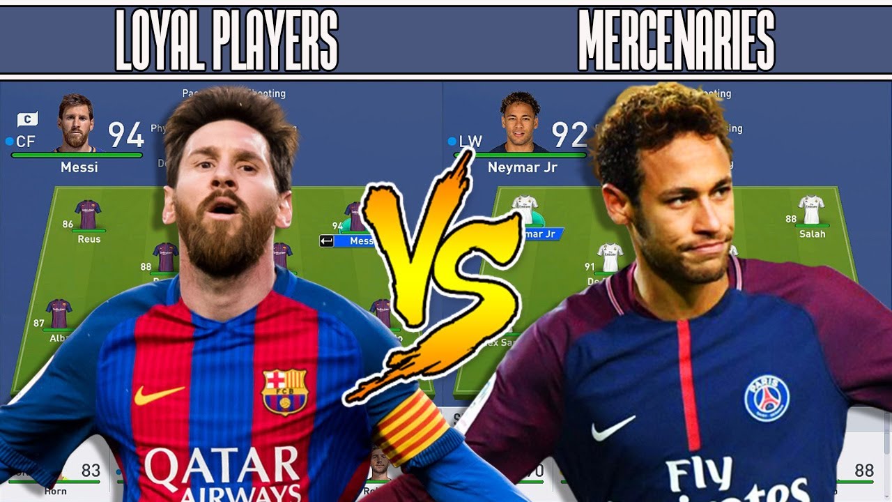 MOST LOYAL PLAYERS 💍 VS MERCENARIES 🐍 FIFA 19 EXPERIMENT! - DISGUSTING FORFEIT