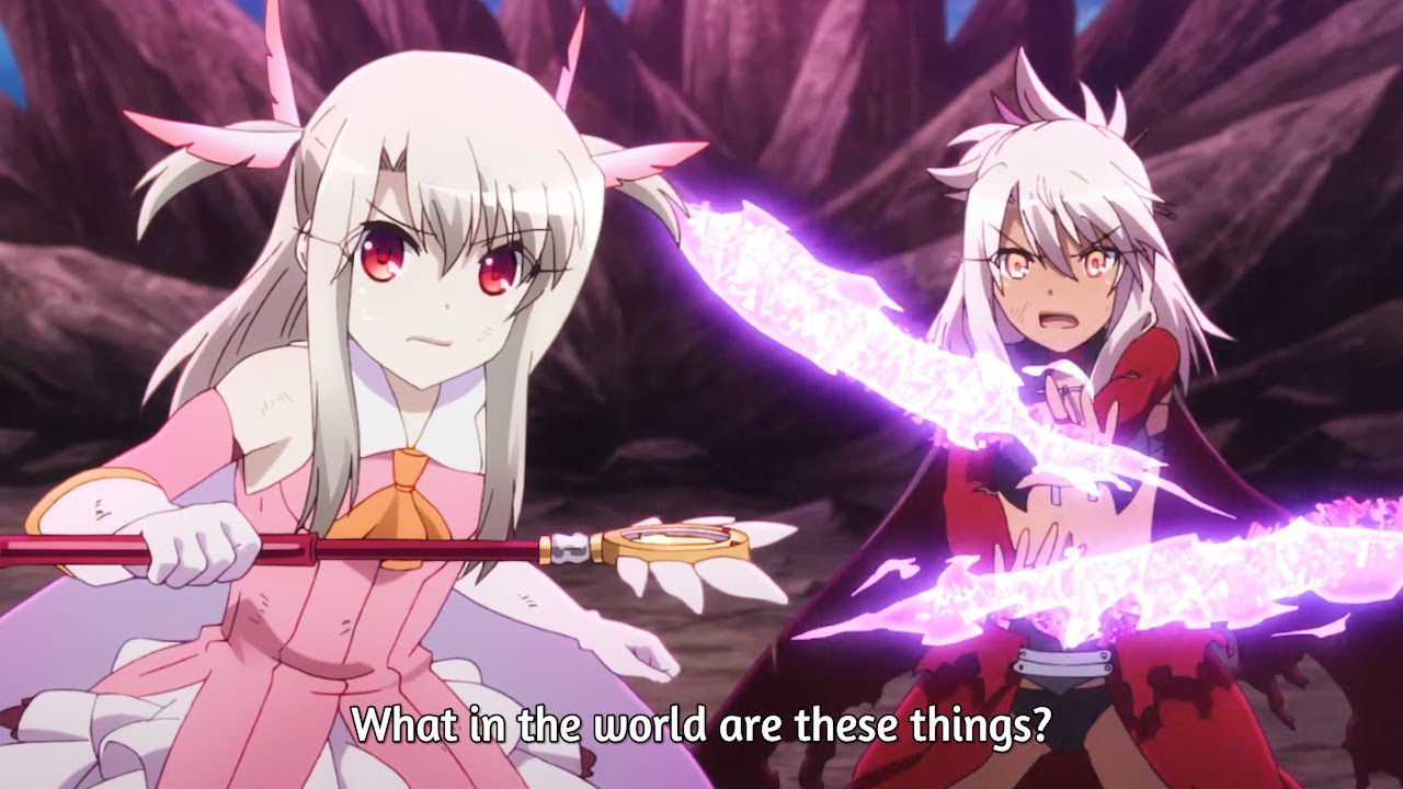 運命! Illya was determined to fight Darius! Kaleid liner Prisma☆Illya 3rei! Fate 2020
