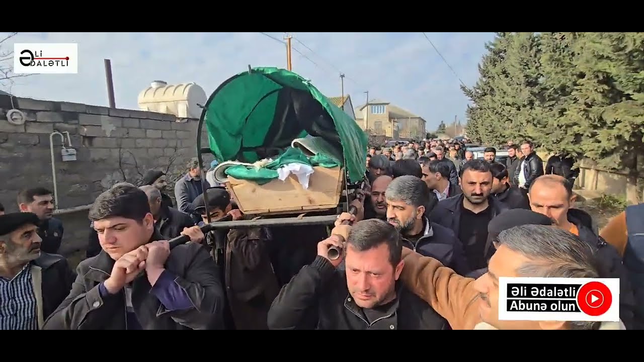 Meyxana usdadı Kərim Maşdağa son mənzilə yola salındı / Allah rəhmət eləsin