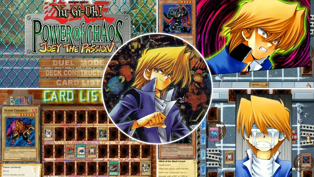 Yu-Gi-Oh! Power of Chaos: Joey the Passion (2004)