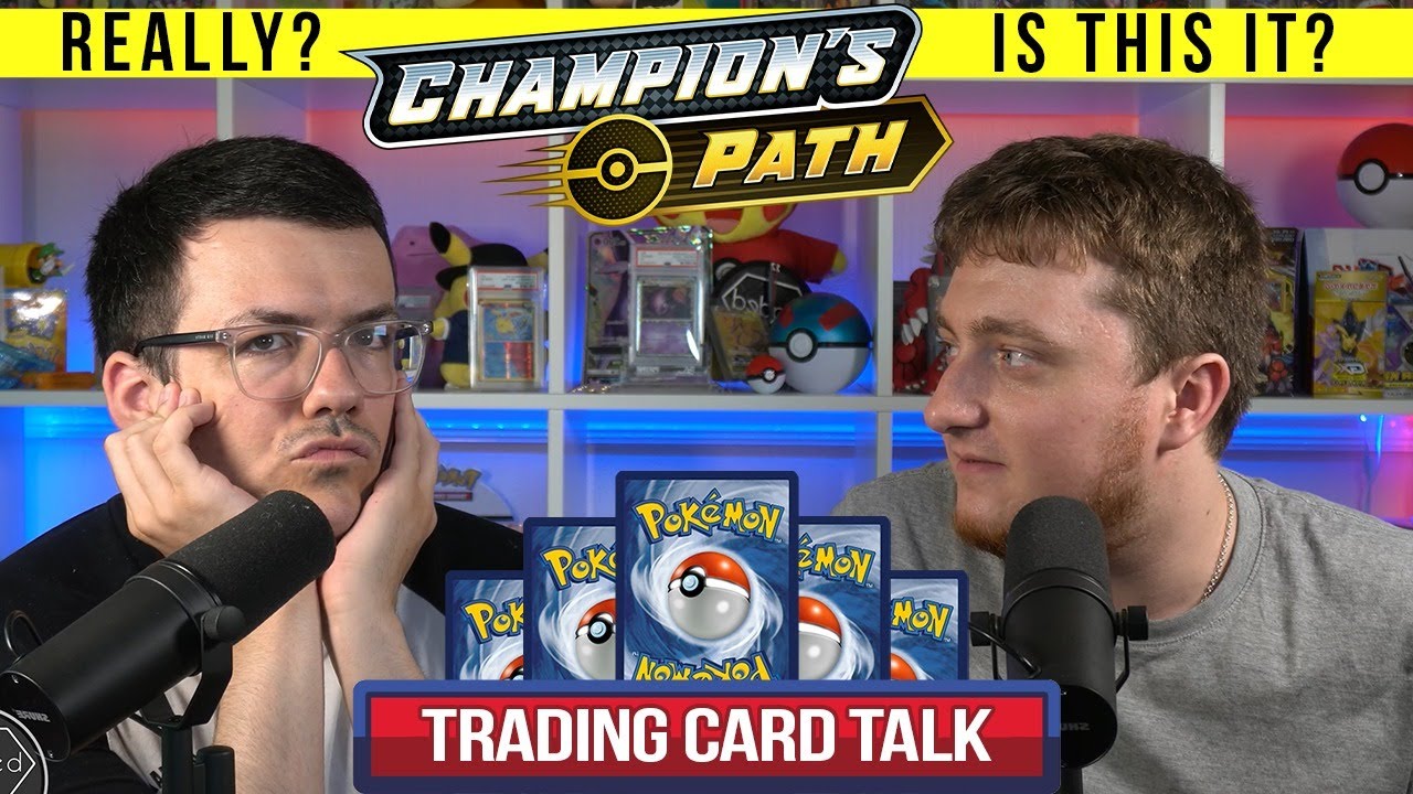 Trading Card Talk | Champions Path THE Pokemon Set of 2020? Charizard V Max Hyper surely a winner?