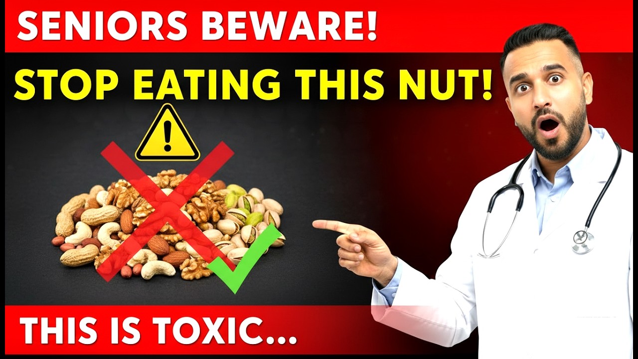 SENIORS! STOP Eating These Nuts If You're Over 60