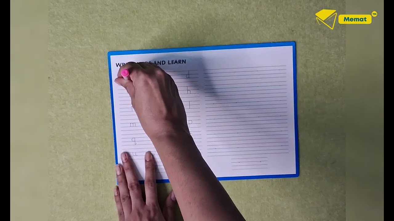 write wipe and learn | Mematkids