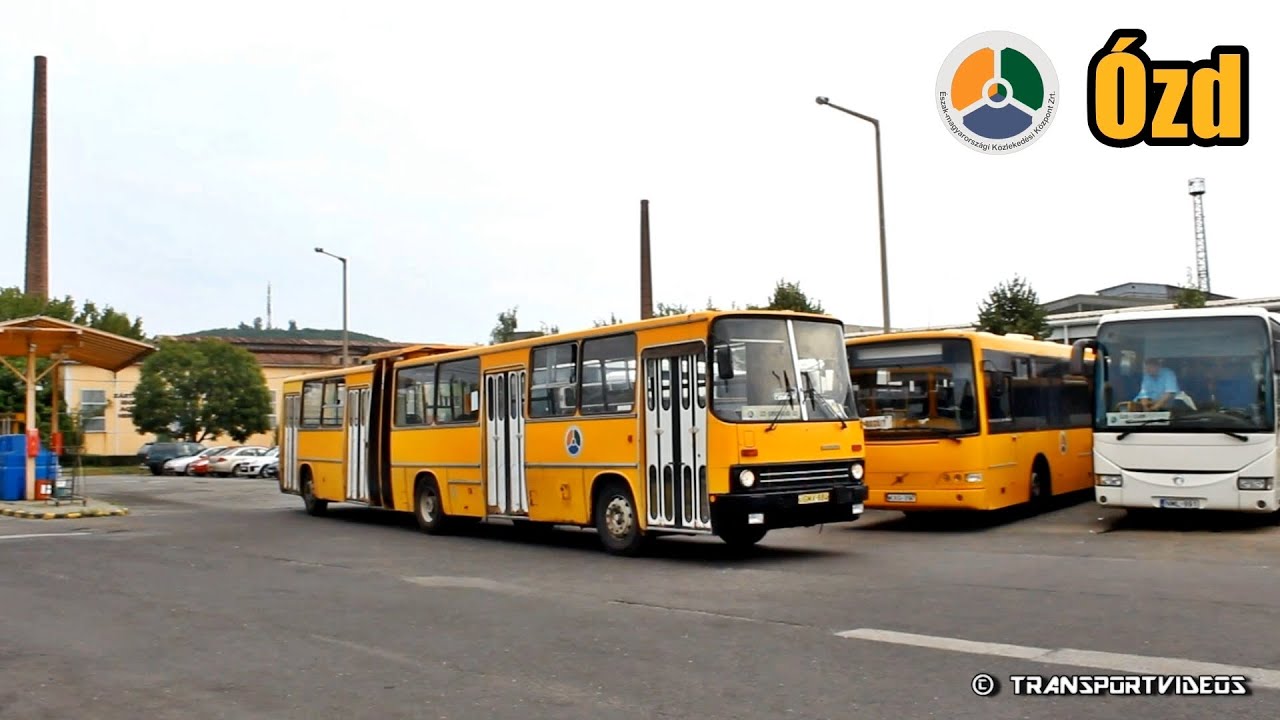 2018.08.01. - Buszok az ózdi autóbusz-állomáson