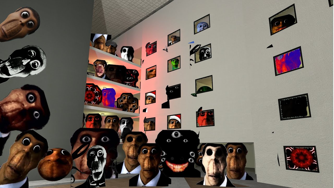 Obunga Family Nextbot Gmod