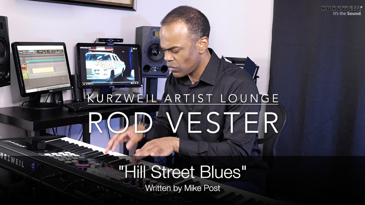 Kurzweil Artist Lounge: Rod Vester - 