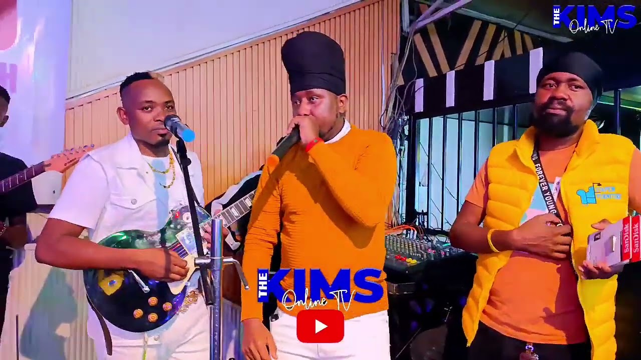 KARANGA LAZIMA ADVISE TO MR WISE DURING MATESO YATTA ALBUM LAUNCH 