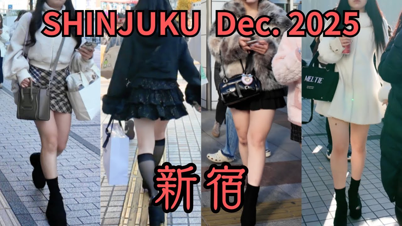 [東京散歩 4K60] 新宿 SHINJUKU / Dec. 2025 (4)  [WALK TOKYO]