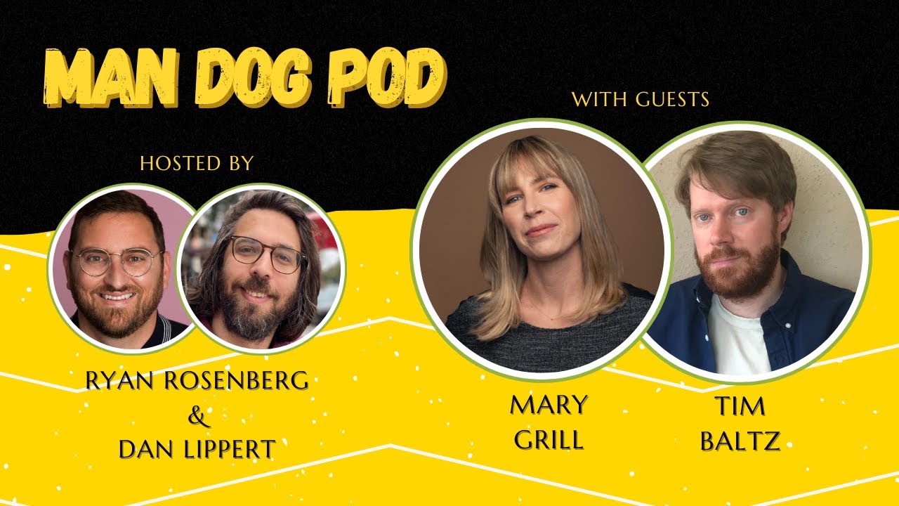 Man Dog Pod | Can You Close the Curtain Before Bed? - (feat. Tim Baltz and Mary Grill)