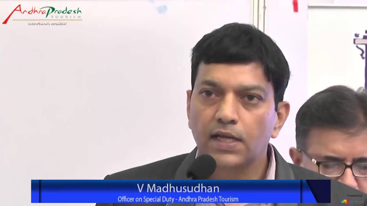 Madhusudhan AP Tourism At Travel & Tourism Fair 2015