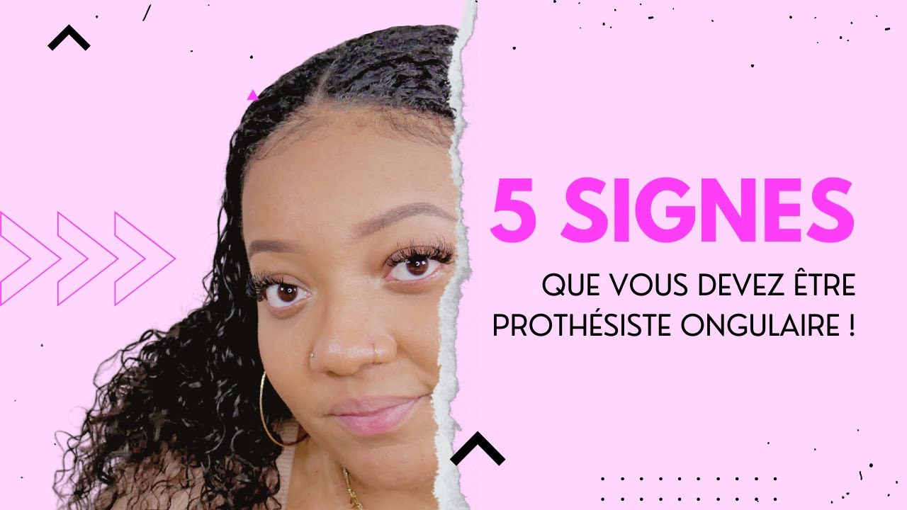 5 signes que vous devez être prothésiste ongulaire à votre compte ! 💅🏼
