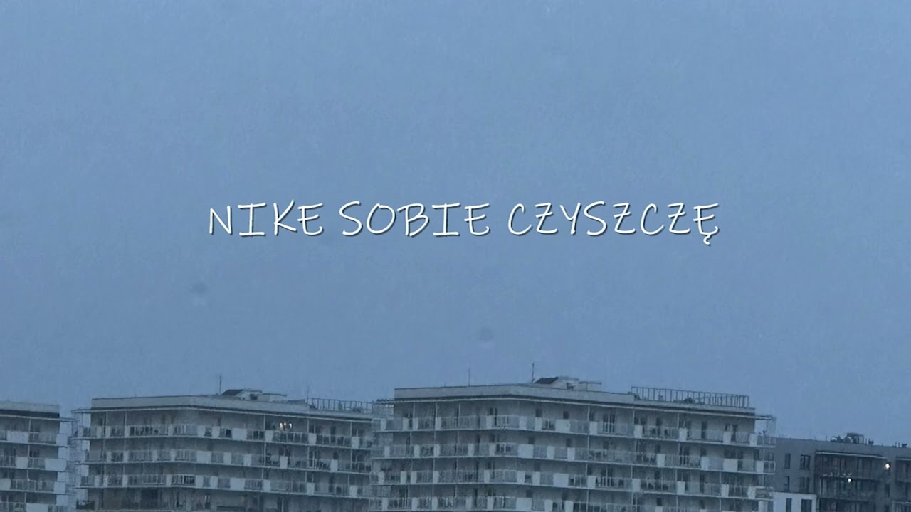 Kuchcik - NIKE sobie czyszczę