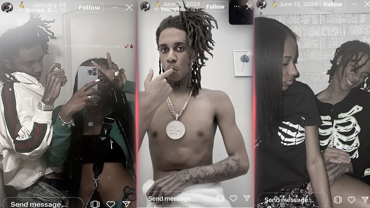 Bloodhound Lil Jeff’s Girlfriend Reminiscing 🕊️