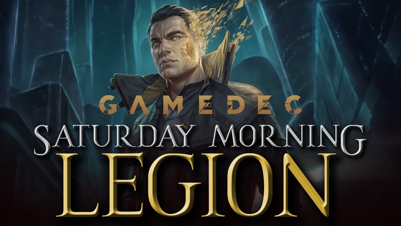 Gamedec Gameplay + Starfield Location Details + Live Art + YOUR Topics! | Saturday Morning Legion
