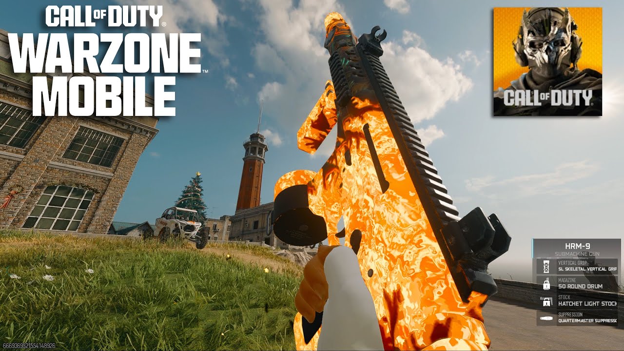 Warzone Mobile: максимальная графика в 2026 году, реальные игроки, геймплей с HMR-9.