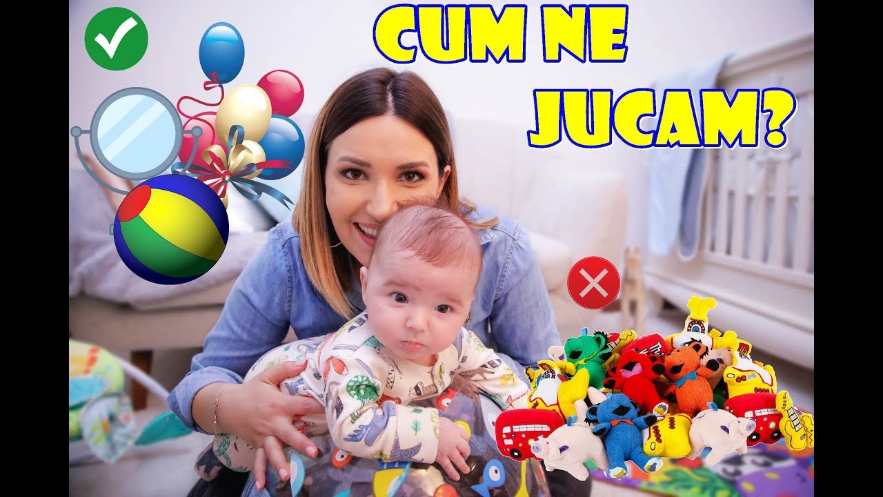 Jocuri pentru bebeluși  ∣ Jurnal de bebe