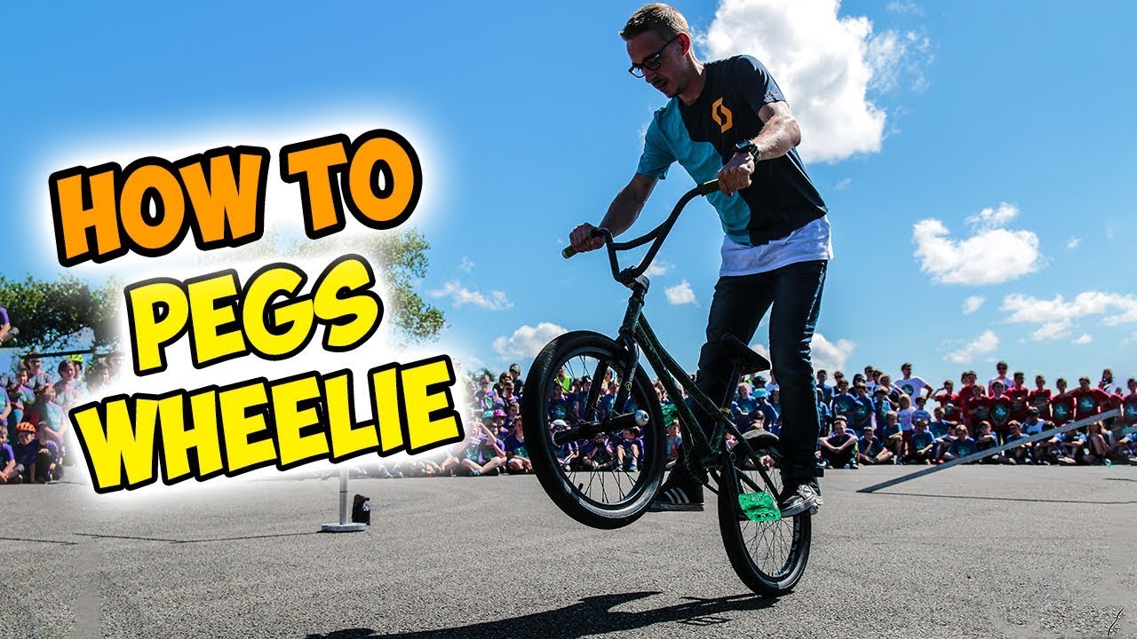TUTOS BMX FLAT #4 : PEGS WHEELIE