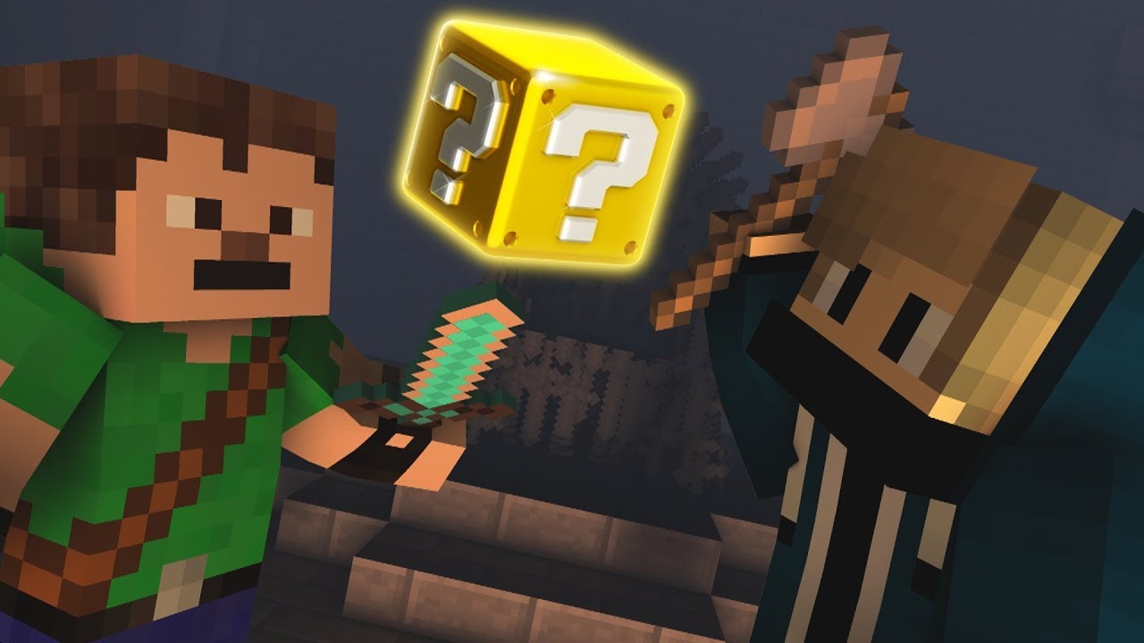 Micsoda küzdelem lesz itt! | LUCKY BLOCK BATTLE