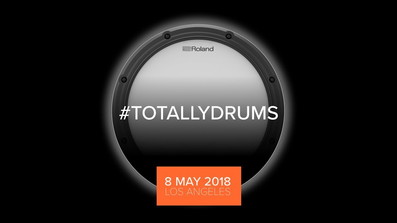 #TotallyDrums V-Drums Live Event
