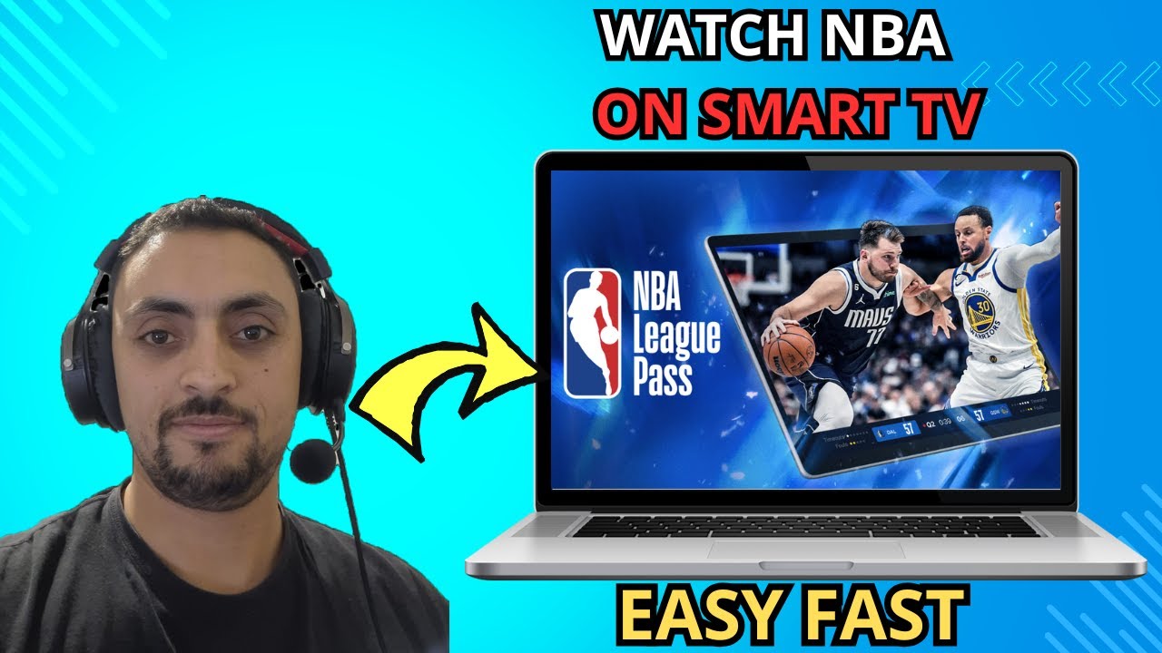 How to Watch NBA League Pass on ANY Smart TV (Fast & Easy Setup!)