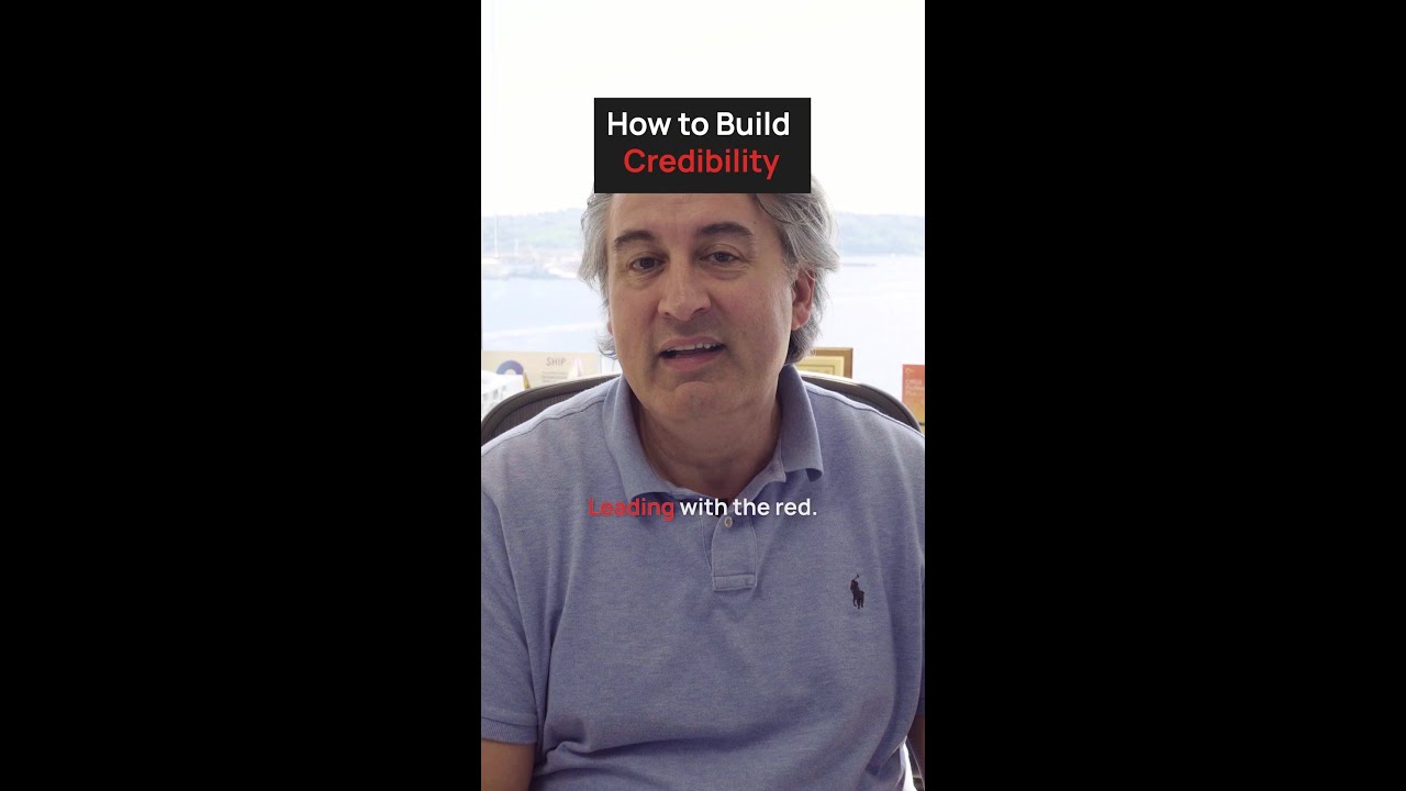 How to Build Credibility