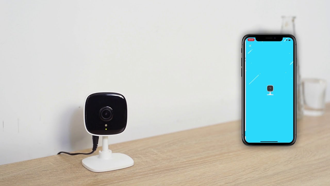 Установка и настройка Wi-Fi камеры TP-Link Tapo C100