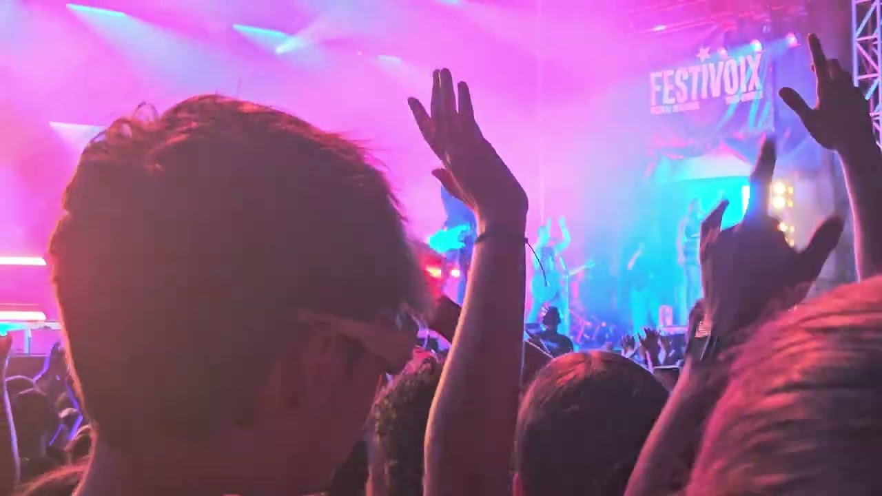 Simple Plan (Ft. Marie-Mai) - Jet Lag (French version) (Festivoix TR 2025-07-02)