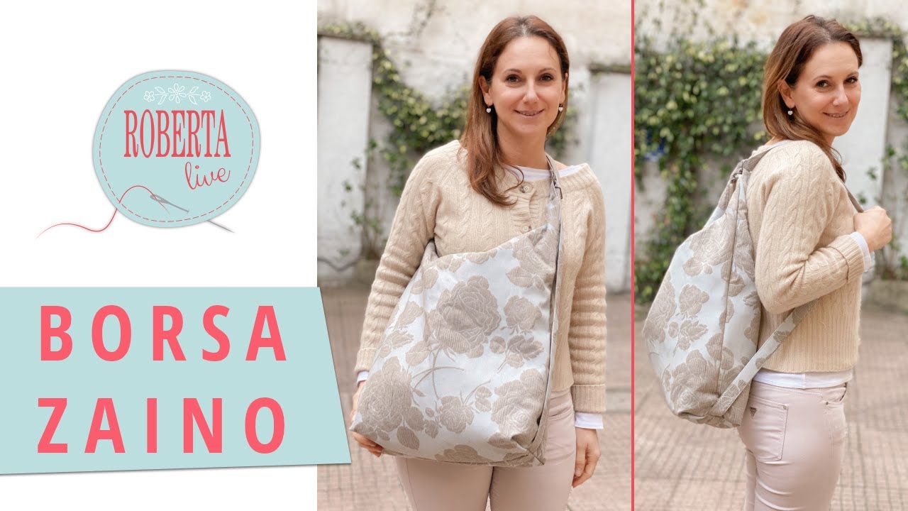 Borsa Zaino - Roberta Live Pomeriggio