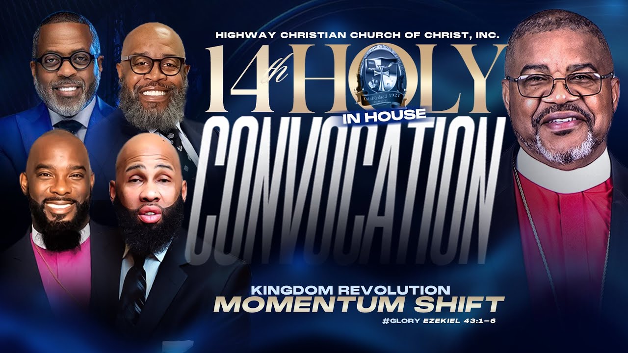 HCCOC 14th Annual Holy In-House Convocation Night 2 | Bishop Darius Nixon | 12.06.2024