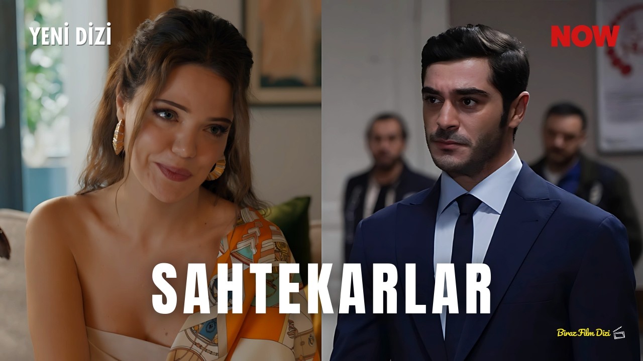 SAHTEKARLAR Dizisi Geliyor! - YARGI Dizisinin Ekibinden YENİ DİZİ!