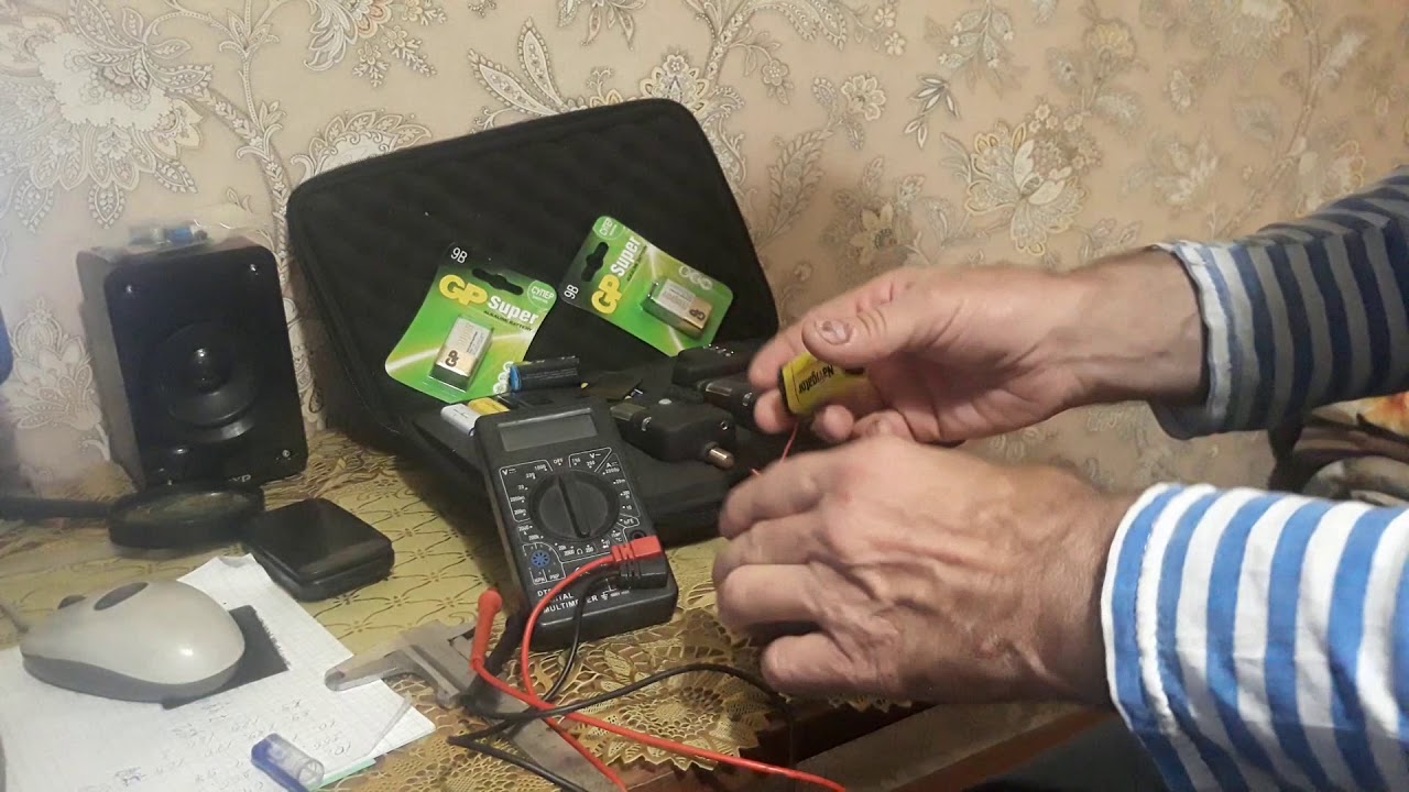 сигнализаторы поклёвки ------ как продлить работу батарейки крона.
