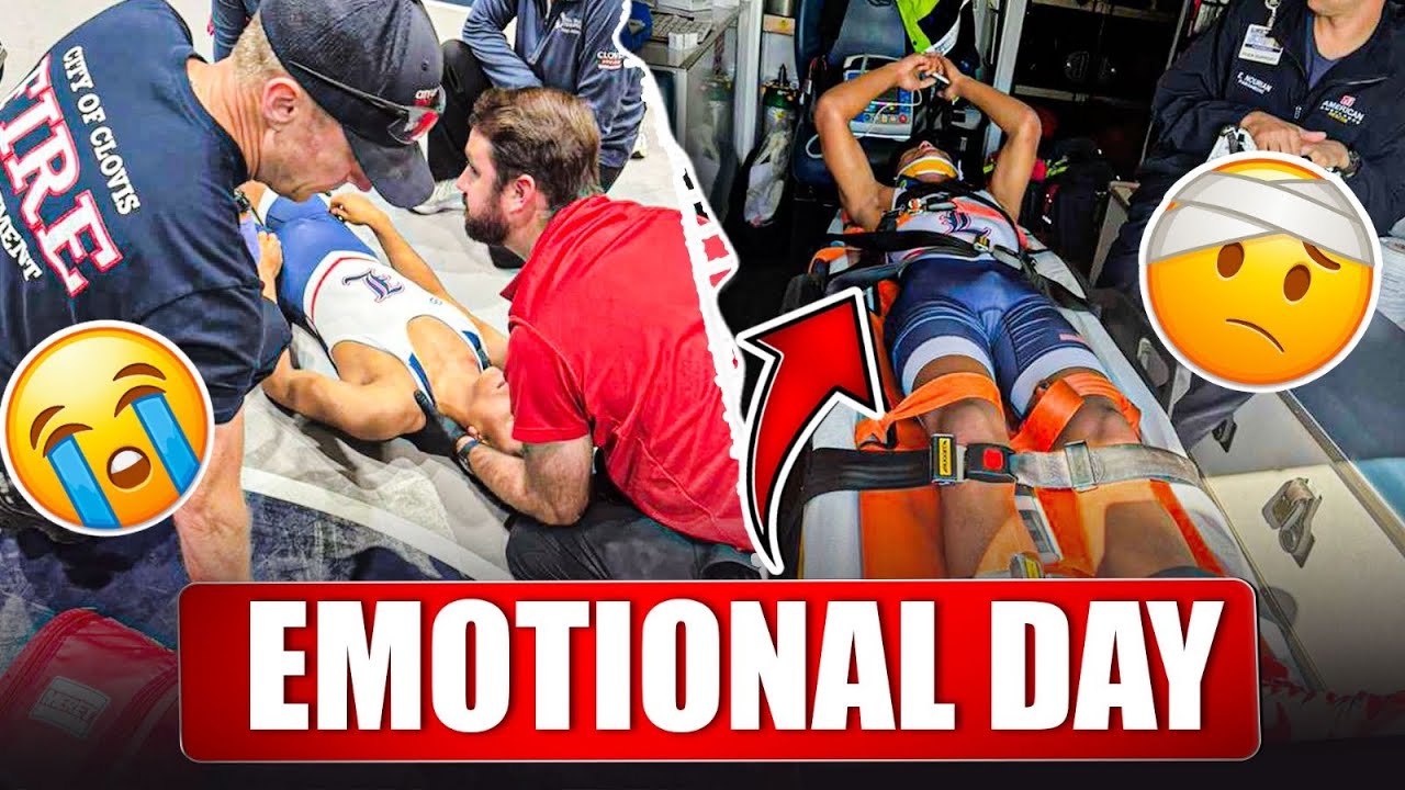 We Had To Rush JJ To The Hospital..