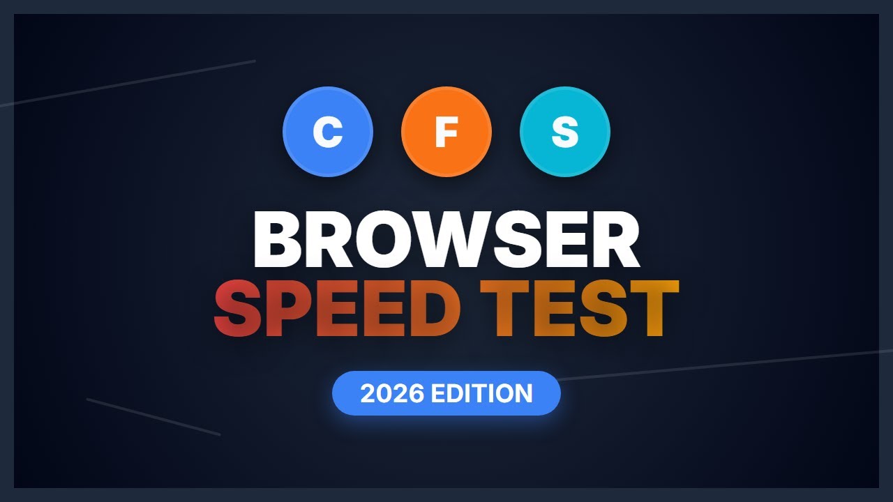 Chrome vs Firefox vs Safari: Which Browser is Fastest in 2026? 🚀