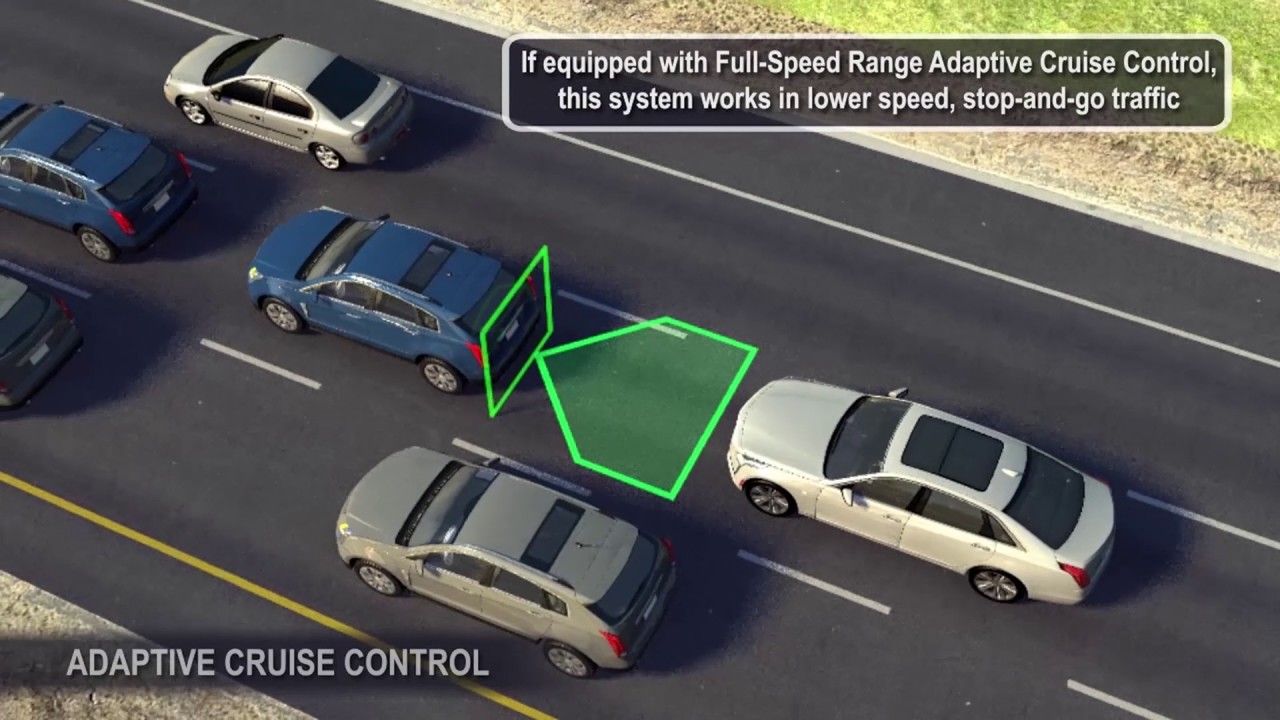 How do I use Adaptive Cruise Control? | myHolden Connect